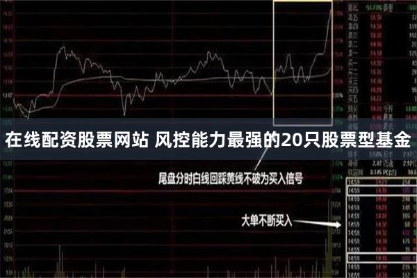 在线配资股票网站 风控能力最强的20只股票型基金