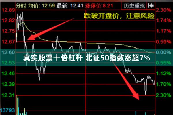 真实股票十倍杠杆 北证50指数涨超7%